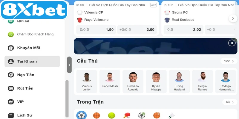 Chăm sóc khách hàng 8XBET với mục tiêu mang đến trải nghiệm thuận tiện