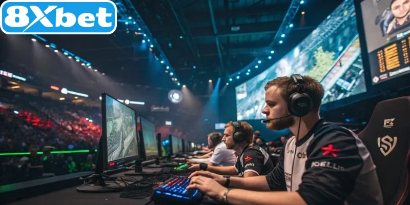 Esports 8XBET cập nhật giải đấu nhanh chóng đầy đủ 