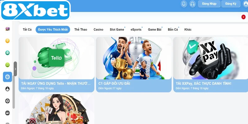 Tham gia các diễn đàn của cộng đồng hội viên để nhận khuyến mãi 8XBET 